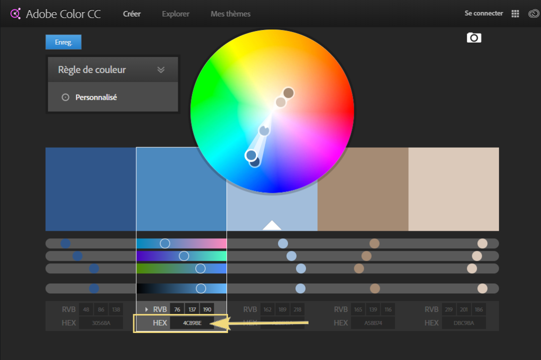 Comment utiliser les couleurs pour personnaliser son site web pro.